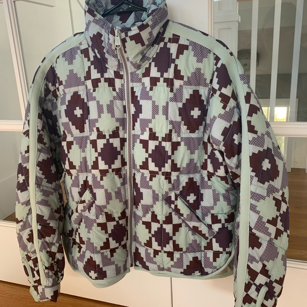 Free People Pippa Packable Puffer Jacket SZ XS